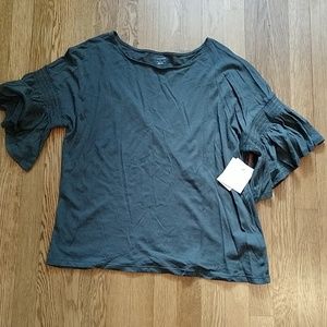14th & Union top, large, NWT